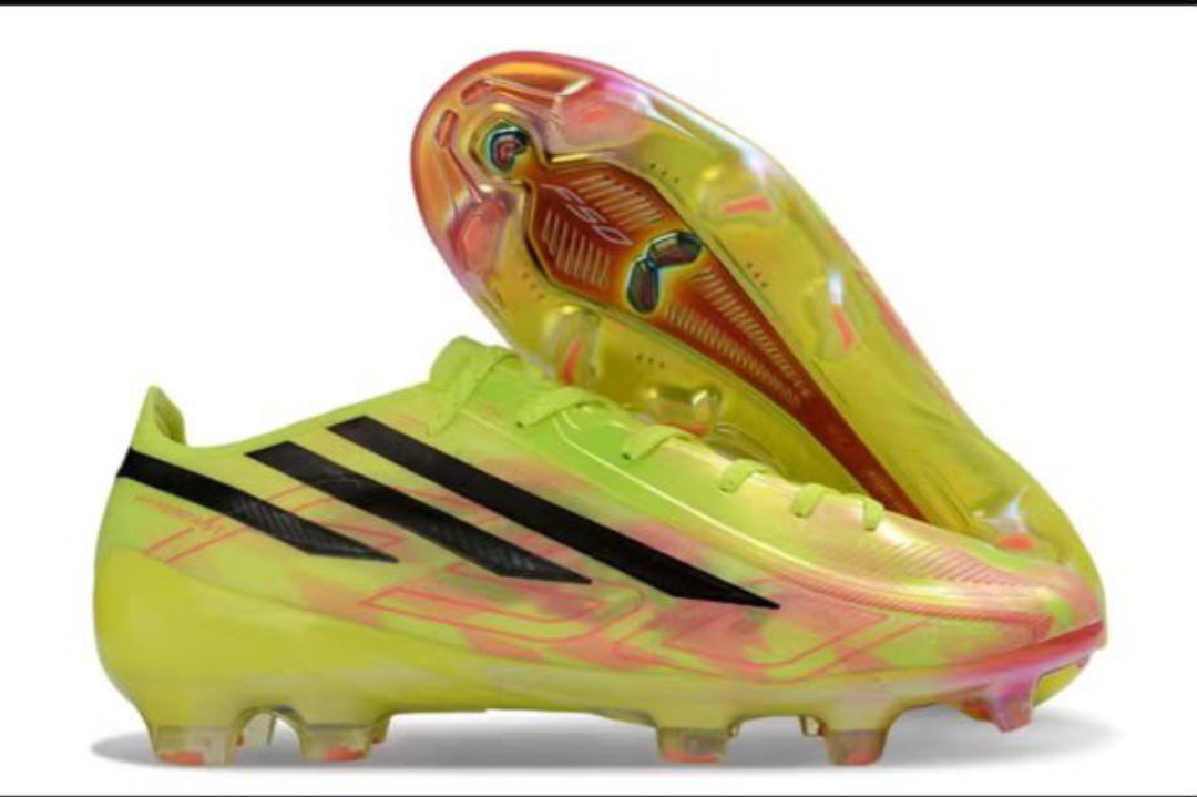 Adidas F50 Elite FG — Volt / Solar Pink