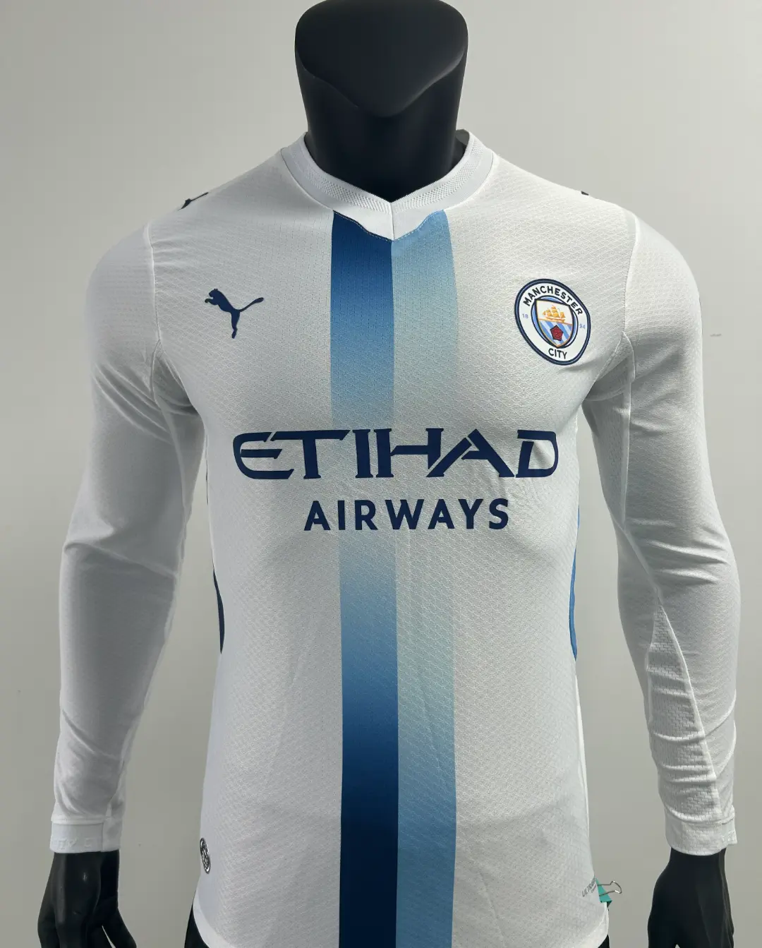 25/26 Manchester City Home Long Sleeve — Player Version