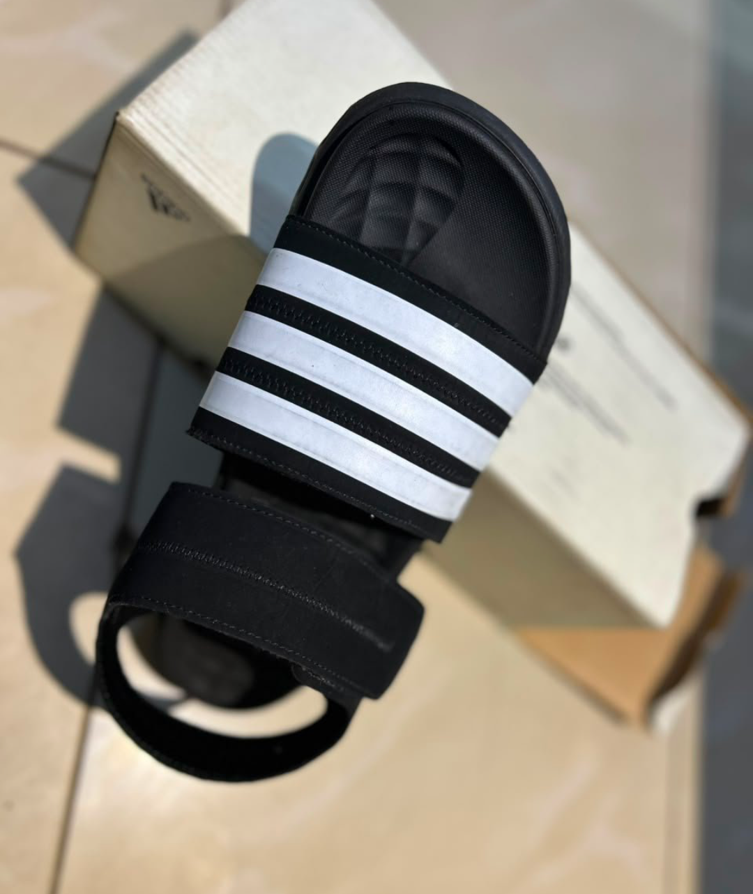 Adidas Adilette Sandal — Black