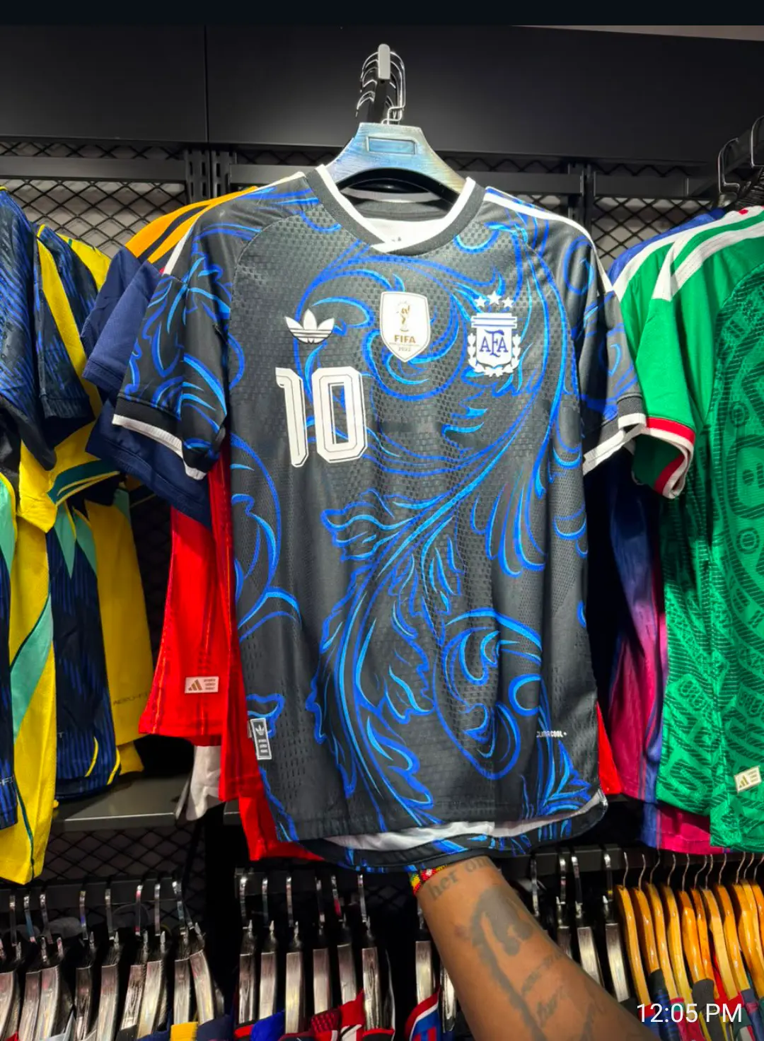 Argentina Black Special Edition — Player Version