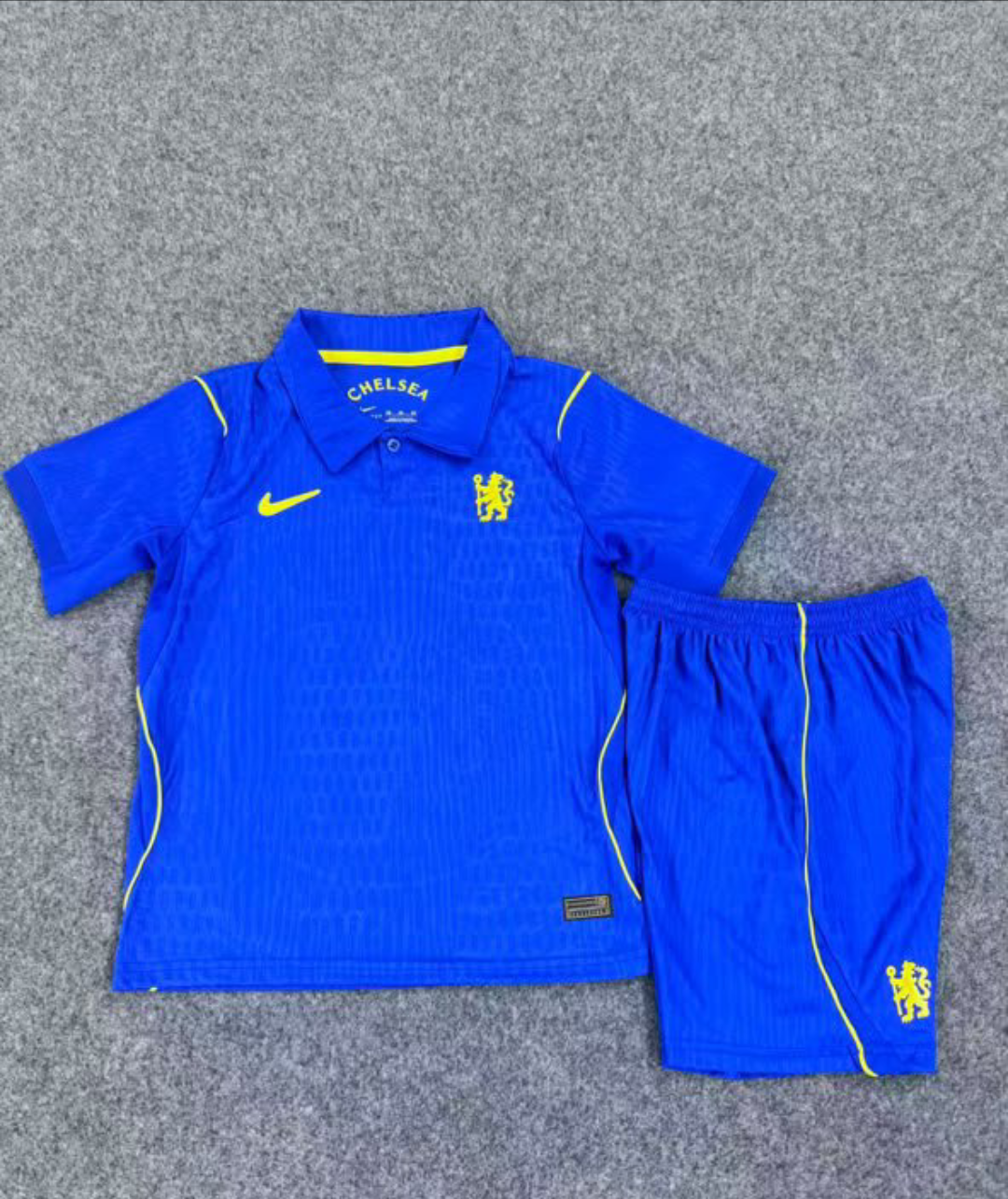 Kids Chelsea Kit — Shirt & Shorts