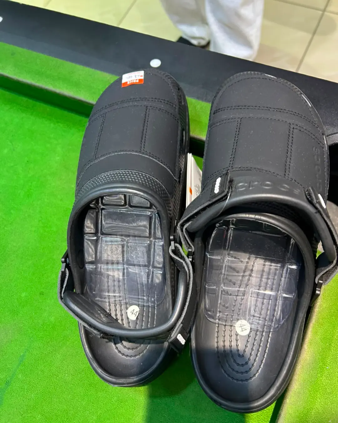 Crocs Stomp Clog — Black