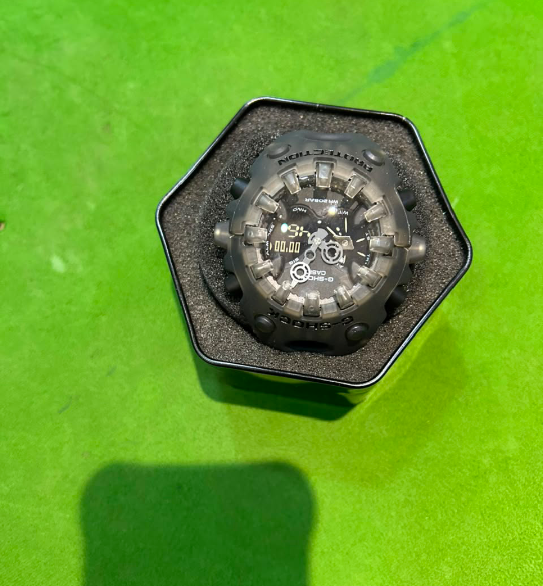 G-Shock Ana-Digi — Smoke Translucent
