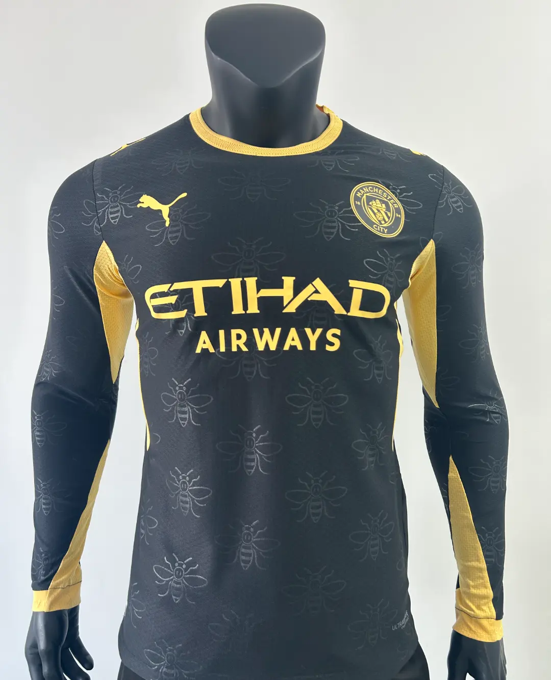 25/26 Manchester City Away Long Sleeve — Player Version