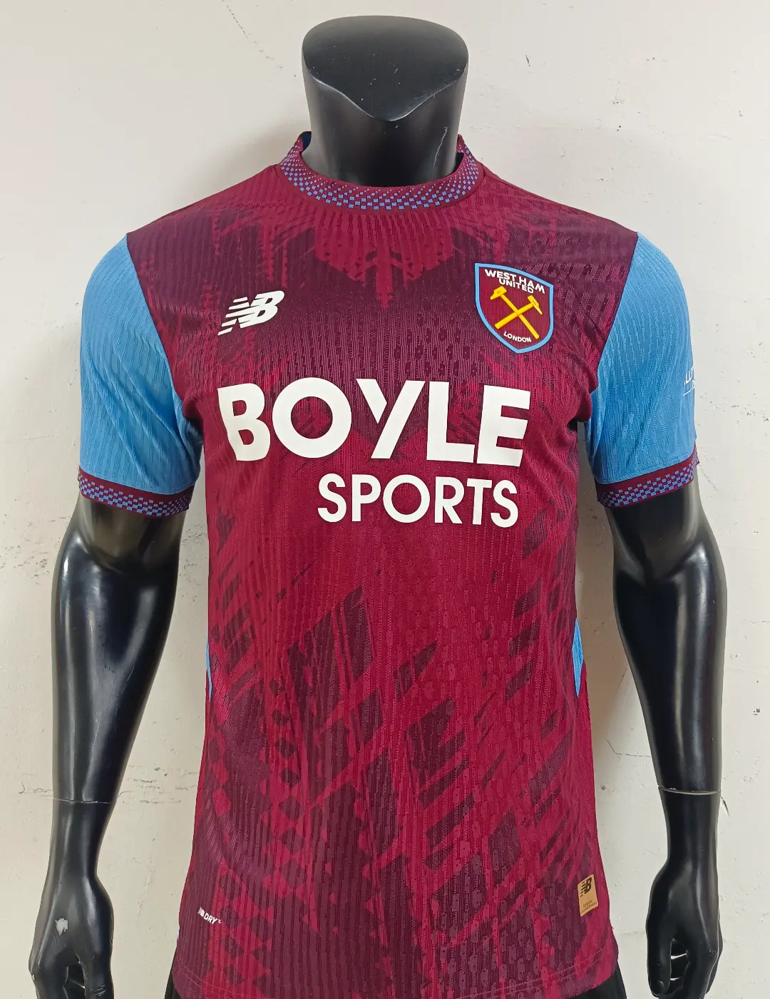 25/26 West Ham United Home — Player Version