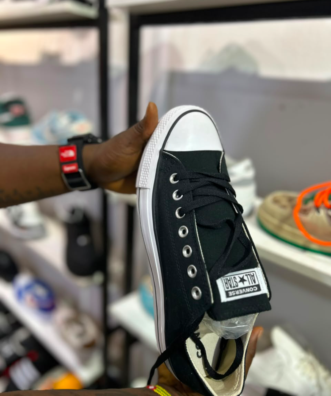 Converse All Star Low Black