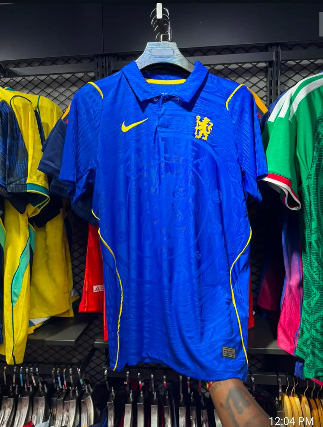 25/26 Chelsea Home — Player Version