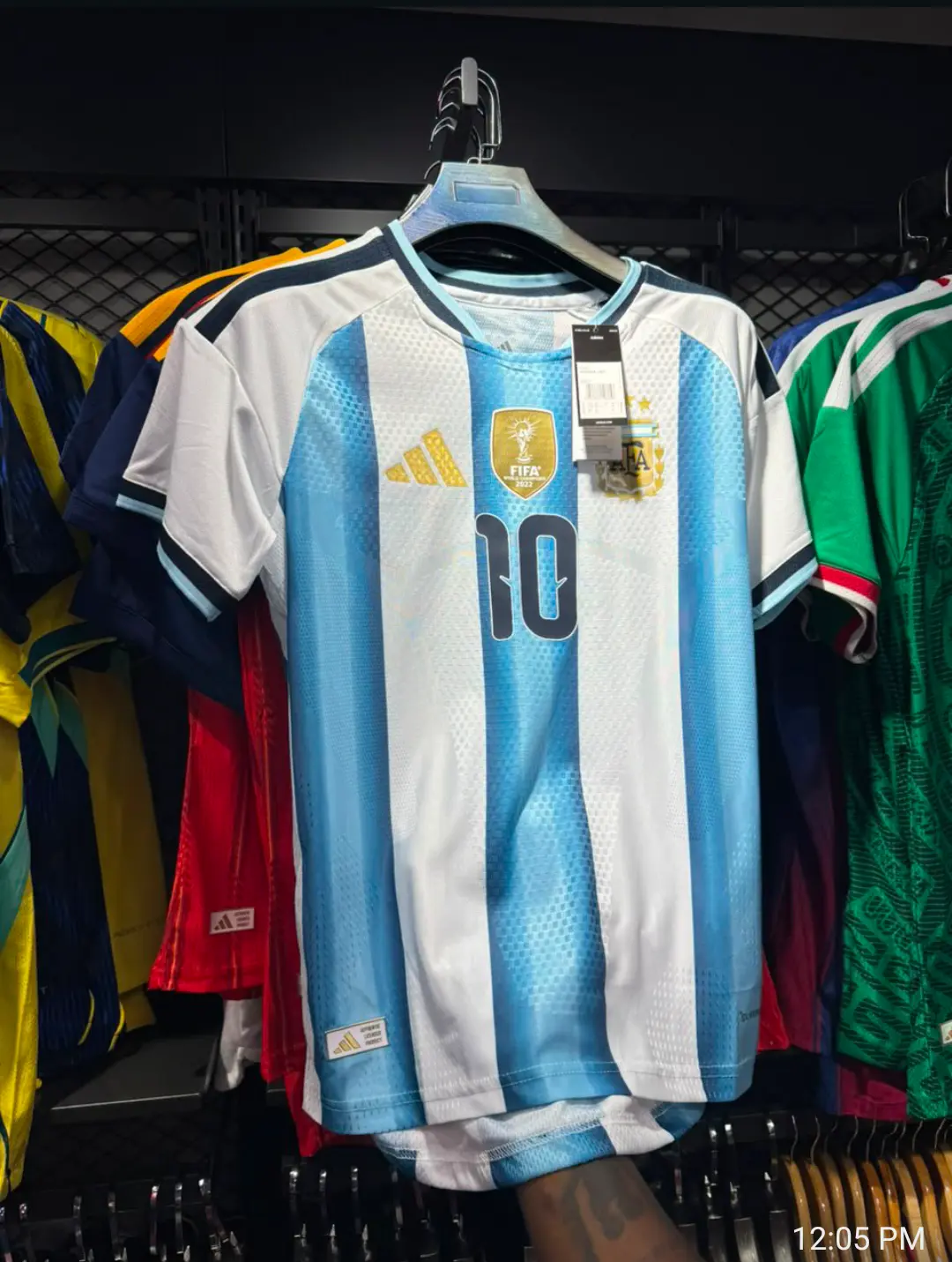 Argentina Home 3-Star — Player Version