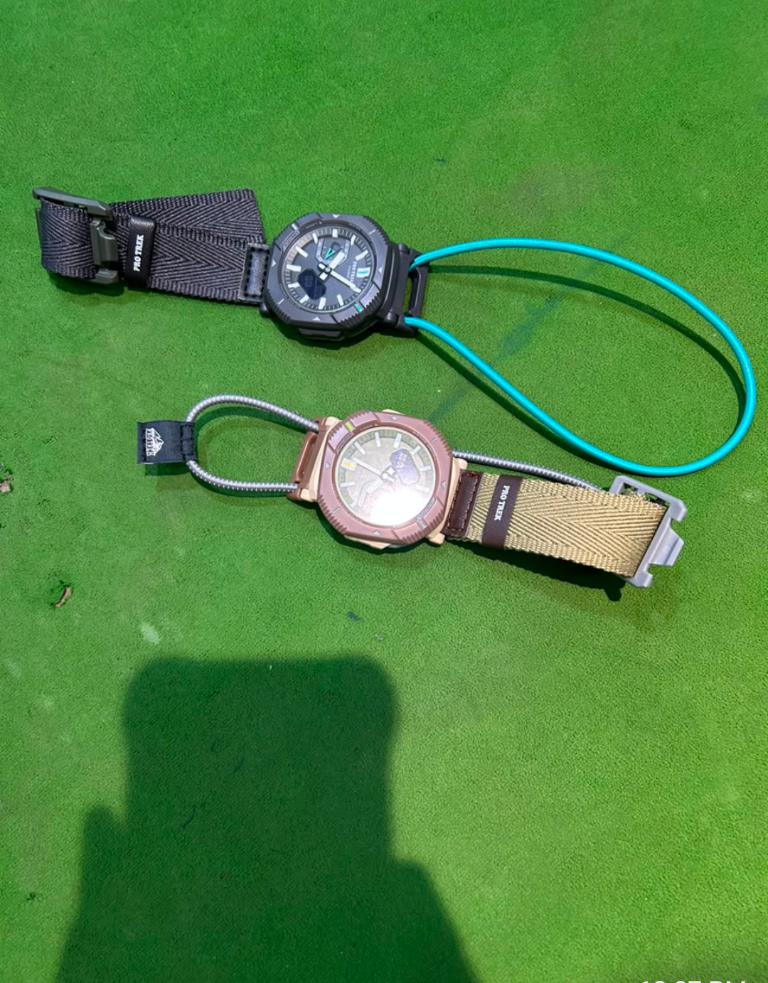 Pro Trek Duo — Black & Rose/Khaki