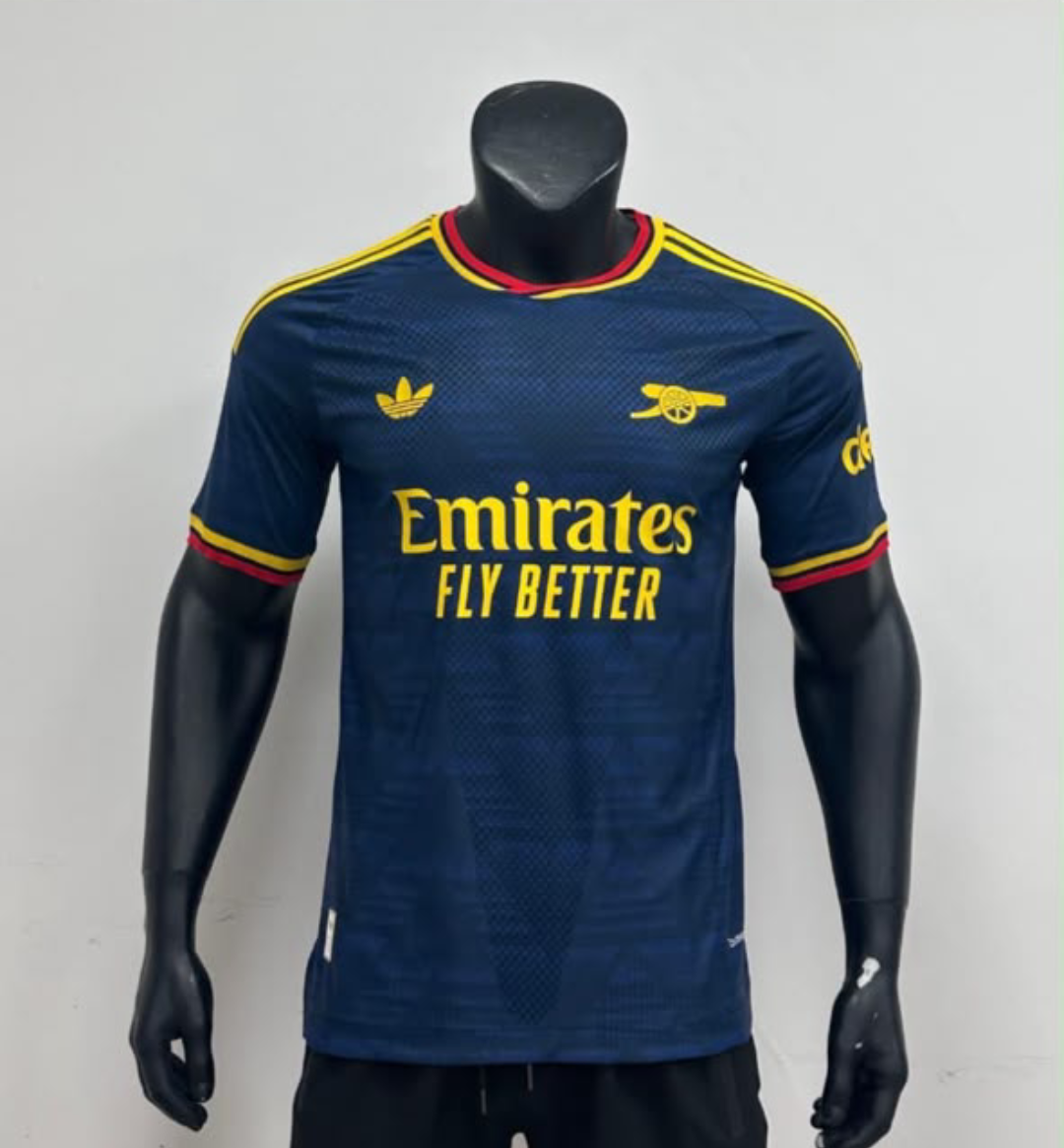 Arsenal Third — Player Grade