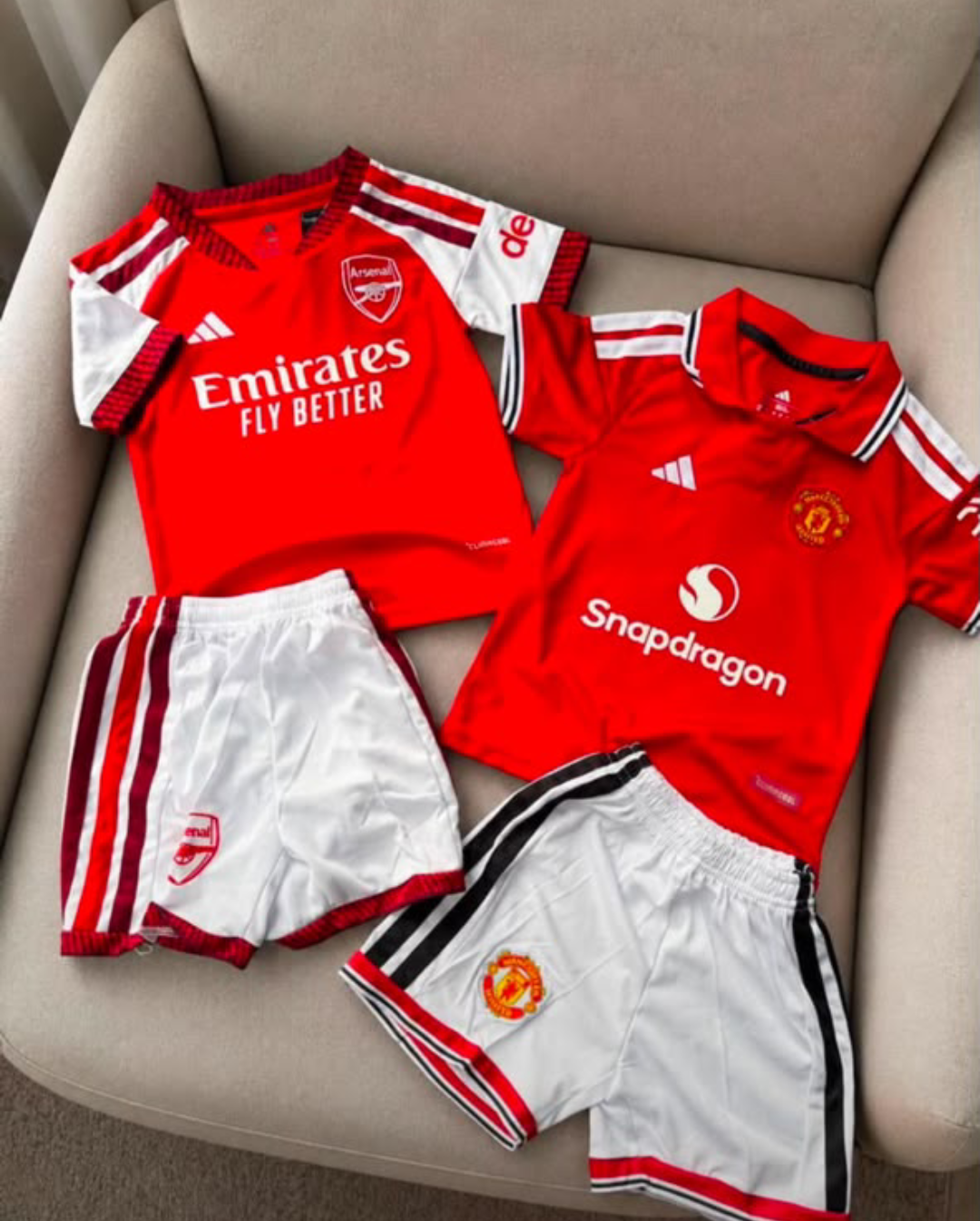 Kids Jersey & Shorts Set