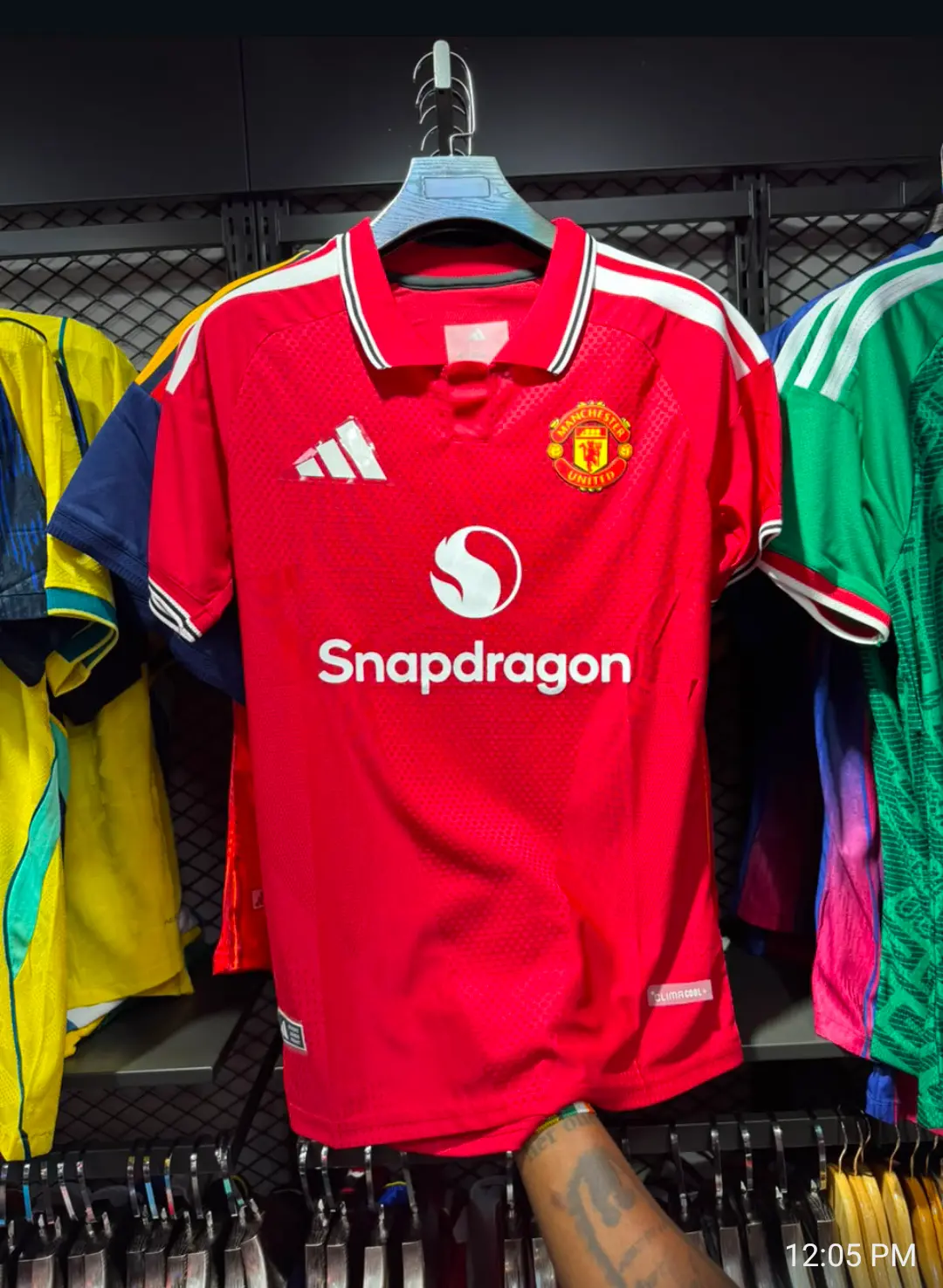25/26 Manchester United Home — Player Version