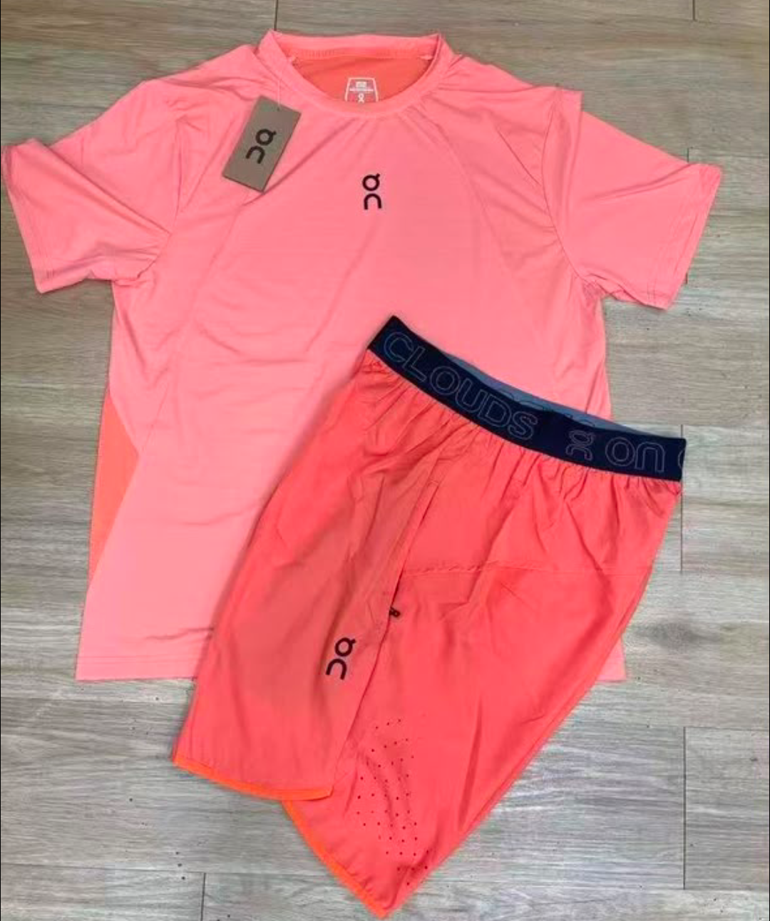 Gym Wear Set (Top & Bottom)