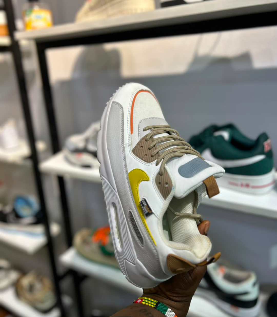 Nike Air Max 90 Cream Multi