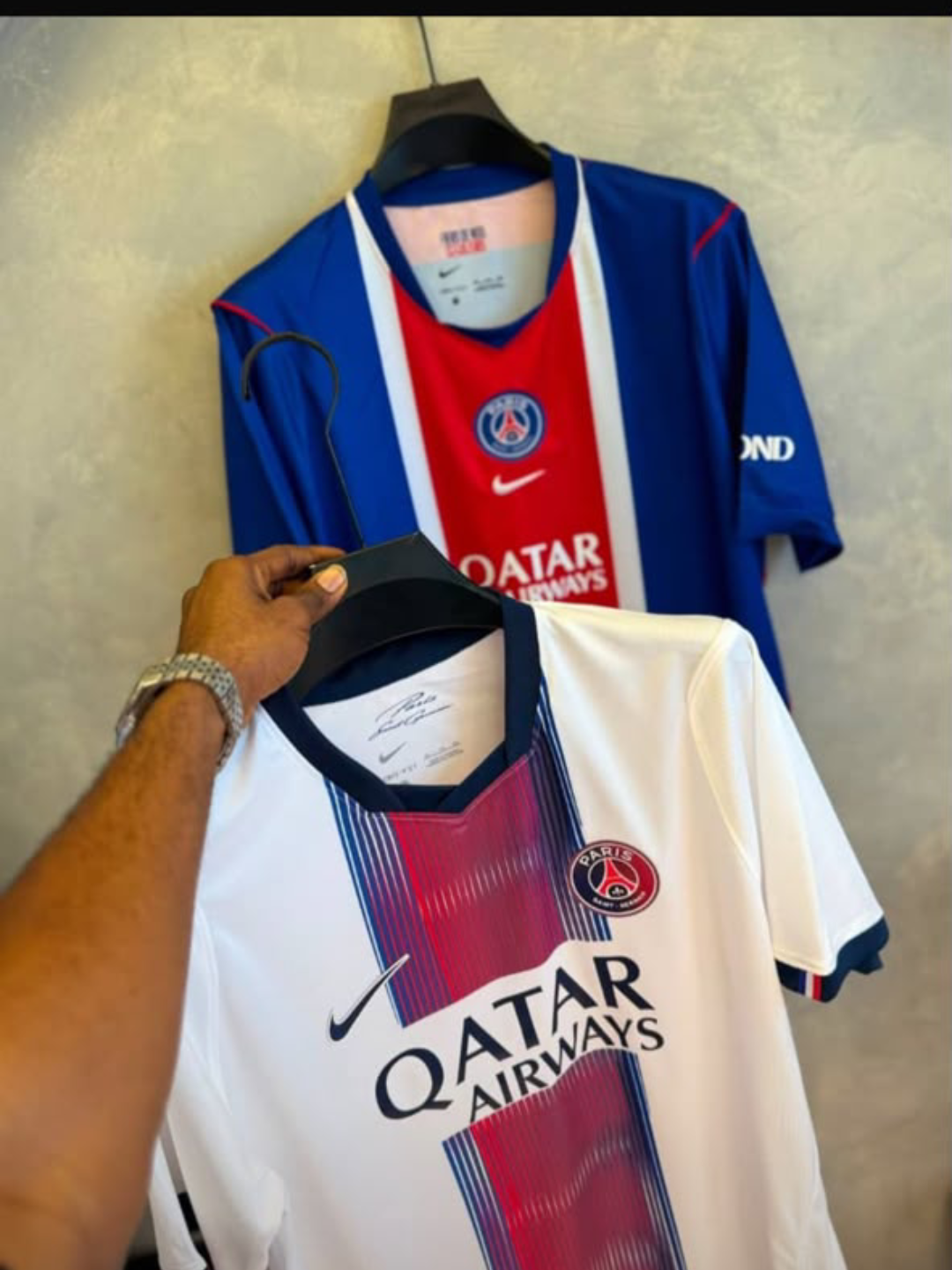 PSG Home & Away — Player Grade