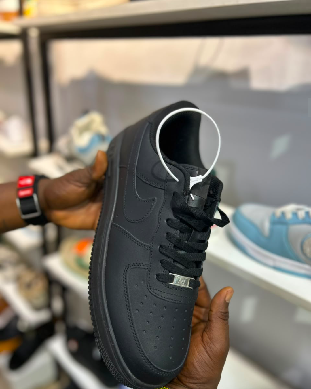Nike Air Force 1 Triple Black