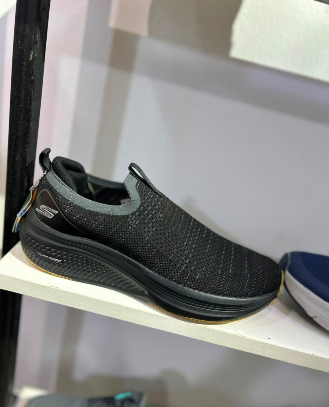 Skechers Ultra Flex Slip-On Black