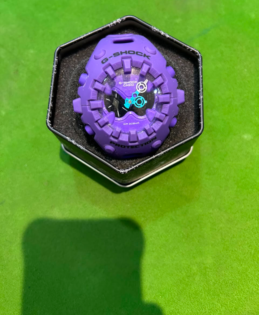G-Shock Ana-Digi — Purple