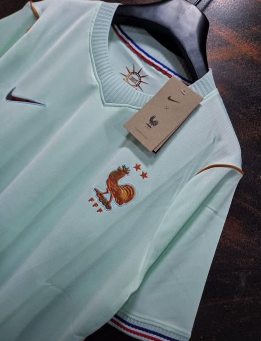 France Away — Player Grade