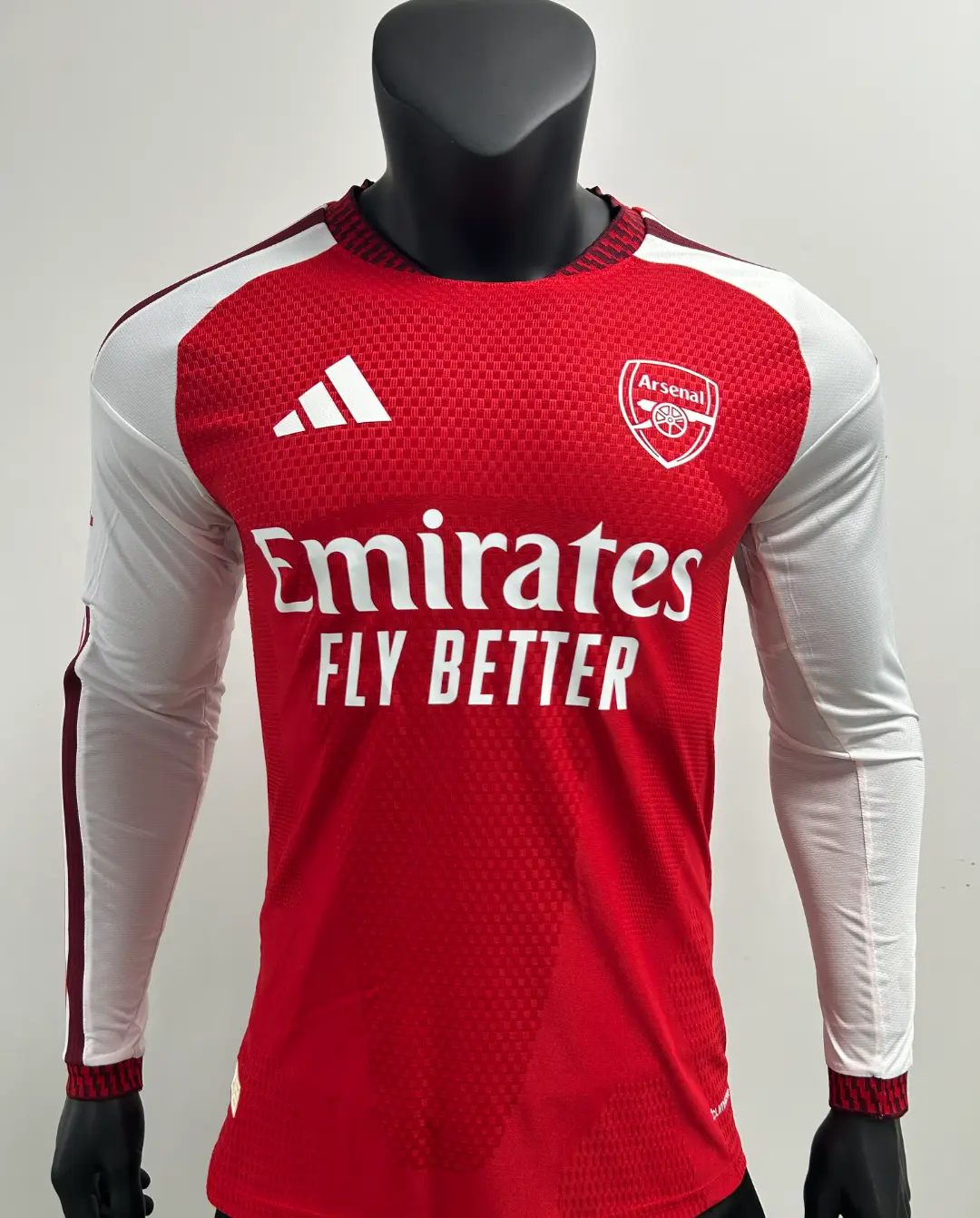 25/26 Arsenal Home Long Sleeve — Player Version