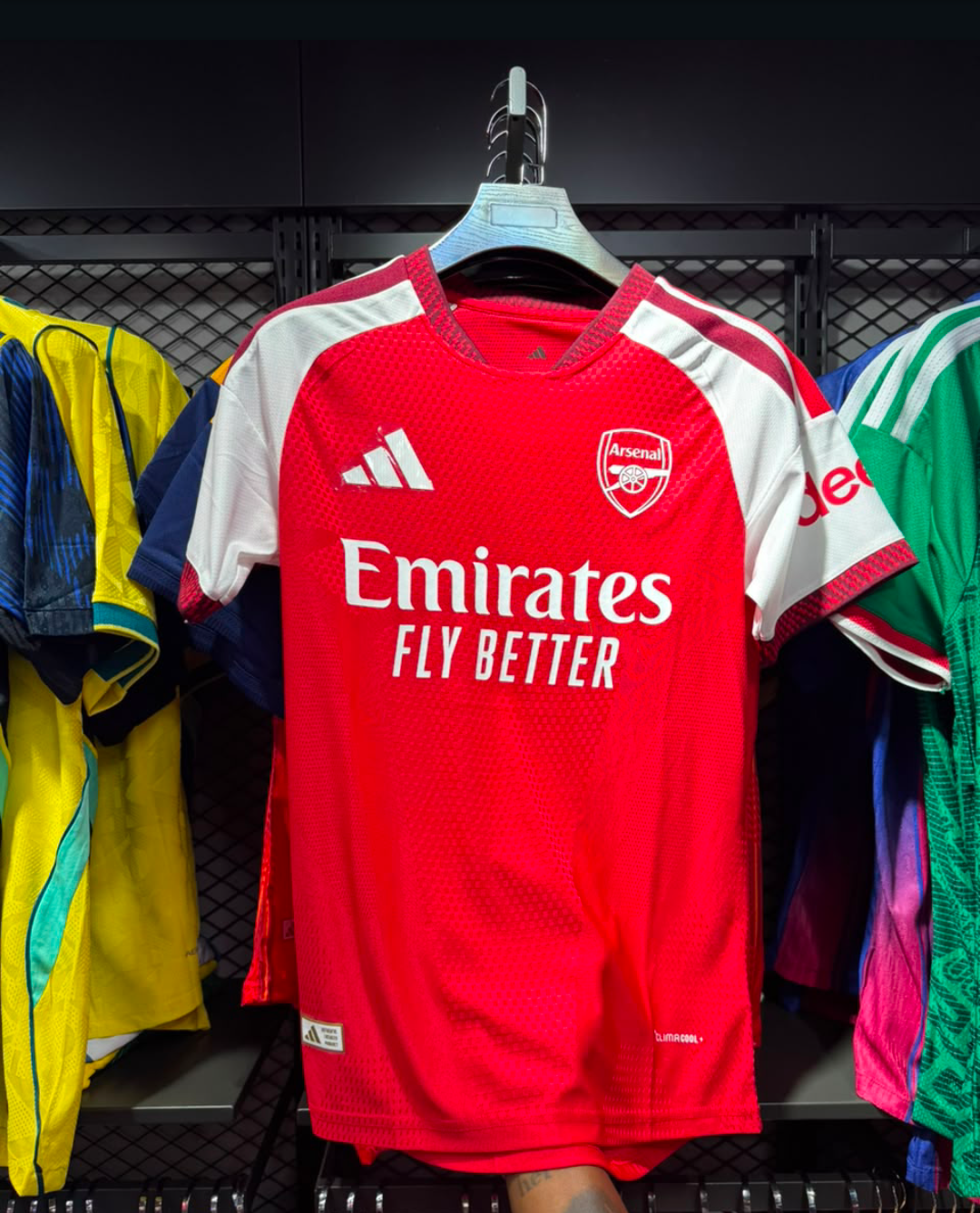 25/26 Arsenal Home — Player Version