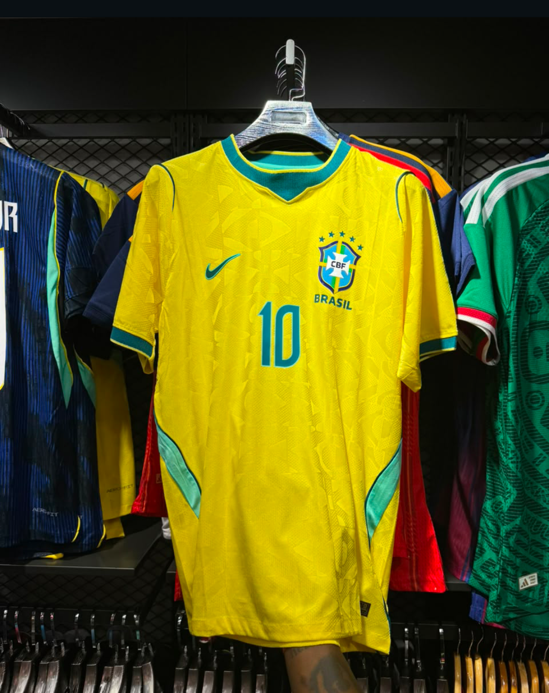 25/26 Brazil Home — Player Version