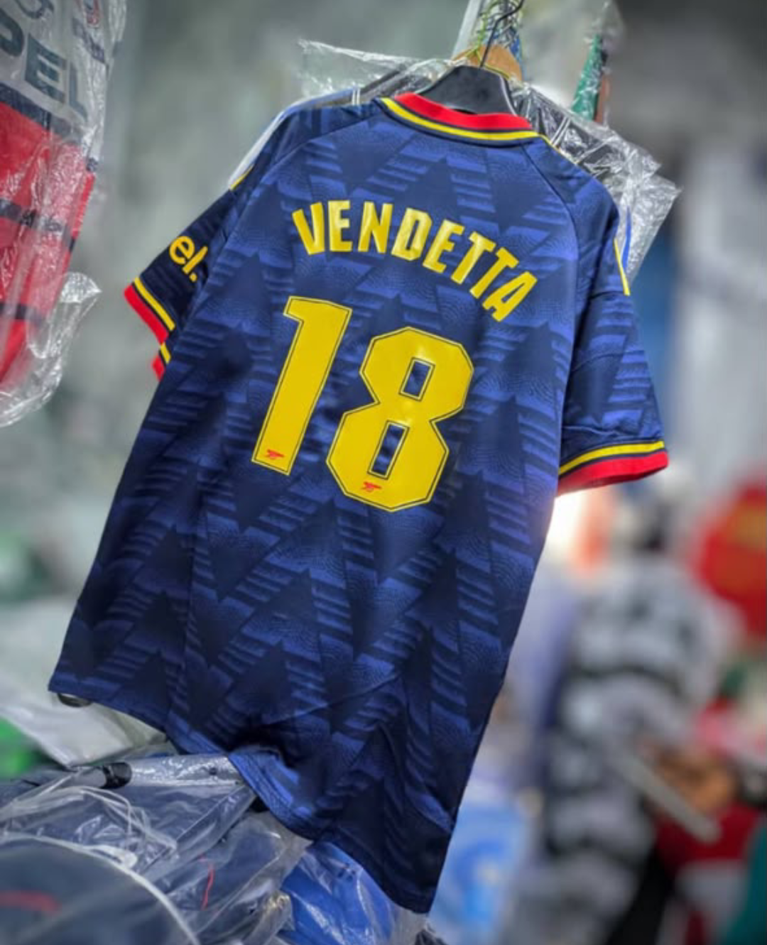 Vintage Kit — Arsenal '91 Bruised Banana