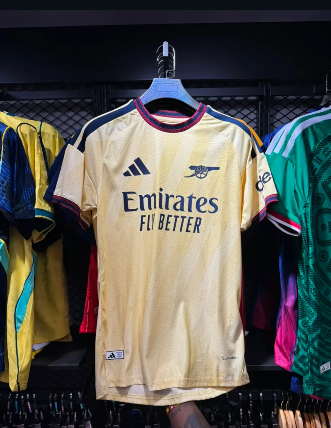 25/26 Arsenal Away — Player Version