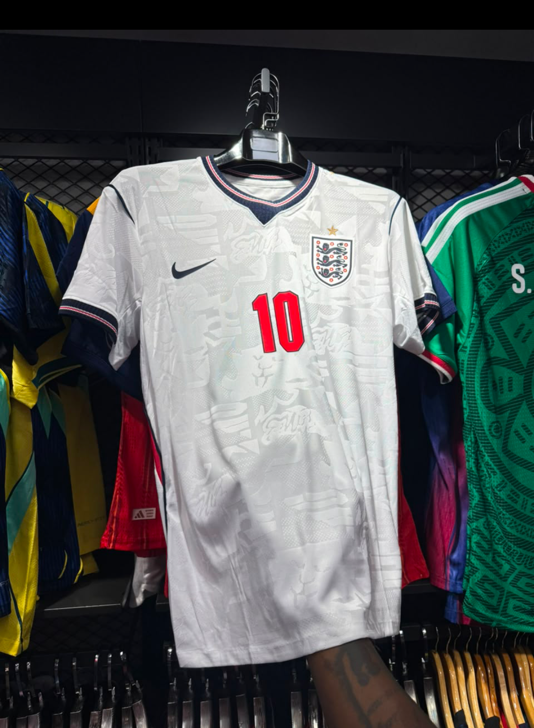 England Home — Player Version