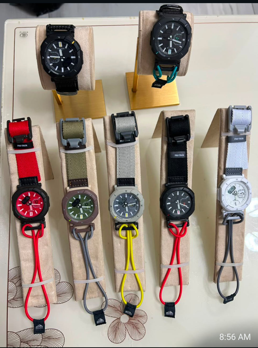 Pro Trek Sport Watches