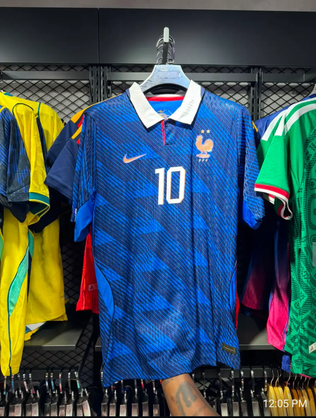 25/26 France Home — Player Version