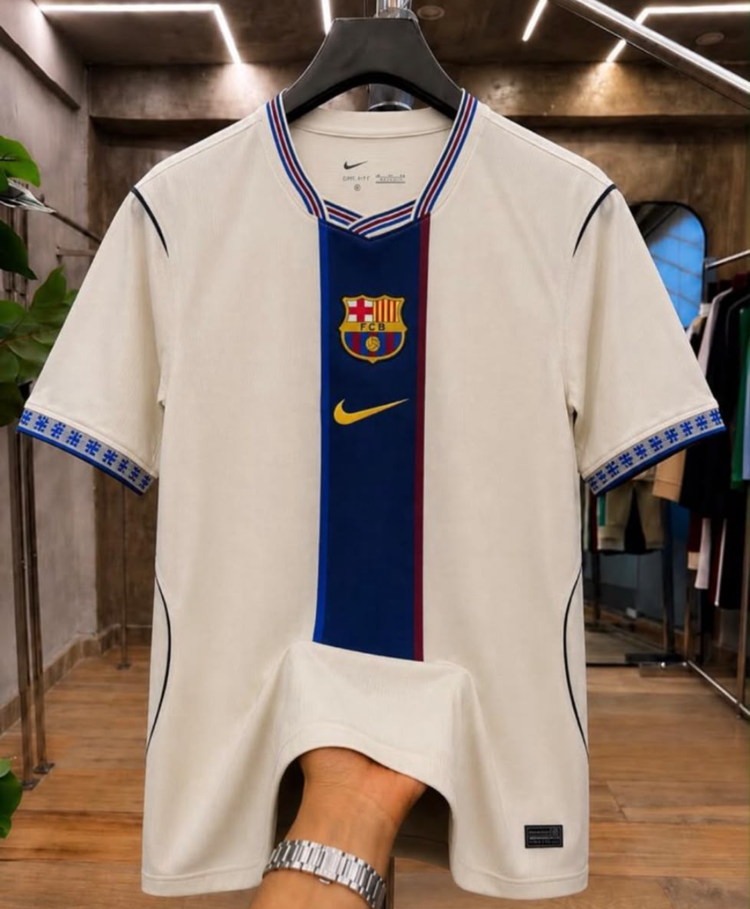 Player Grade — Barcelona Away