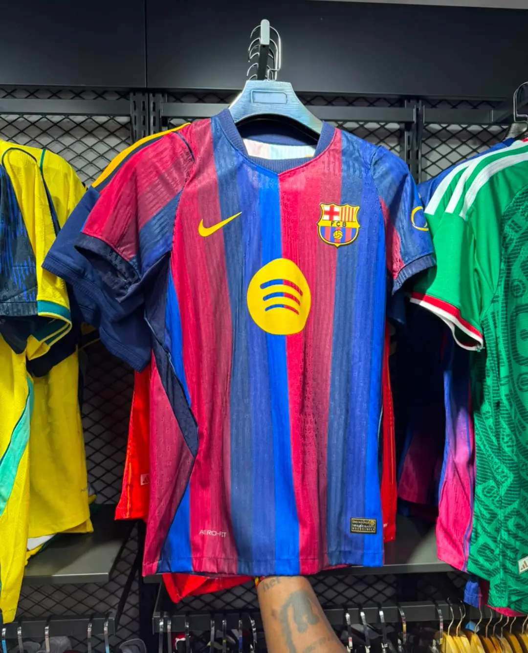 25/26 Barcelona Home — Player Version