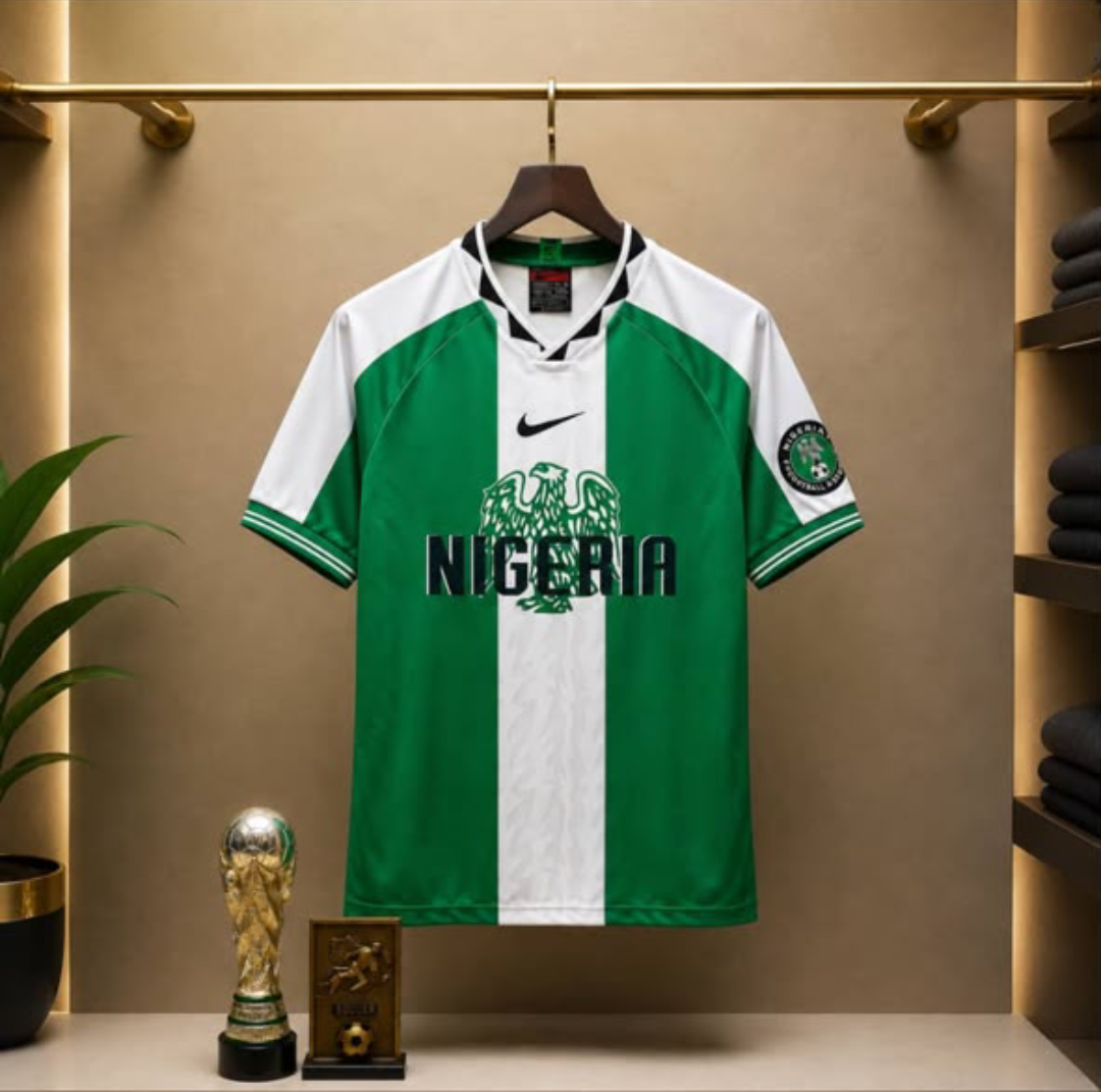 Nigeria '96 Retro — Super Eagles