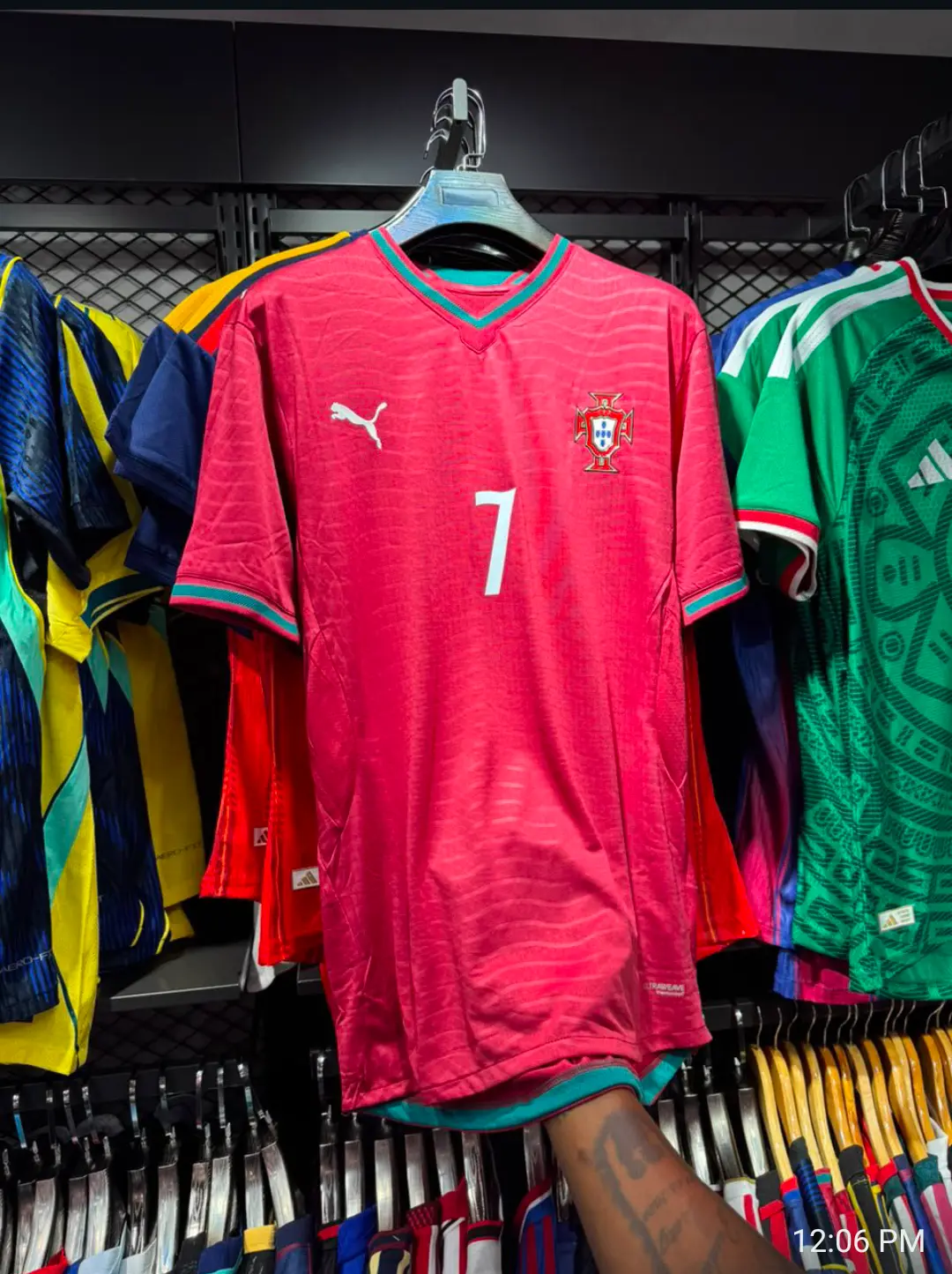 25/26 Portugal Home — Player Version