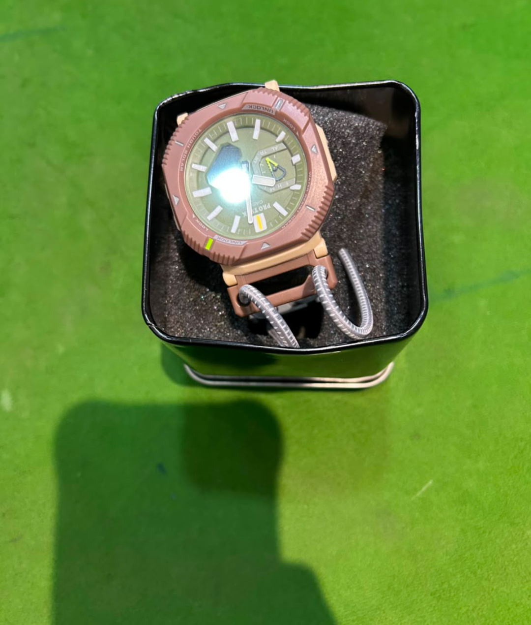 Pro Trek Tough Solar — Rose Gold