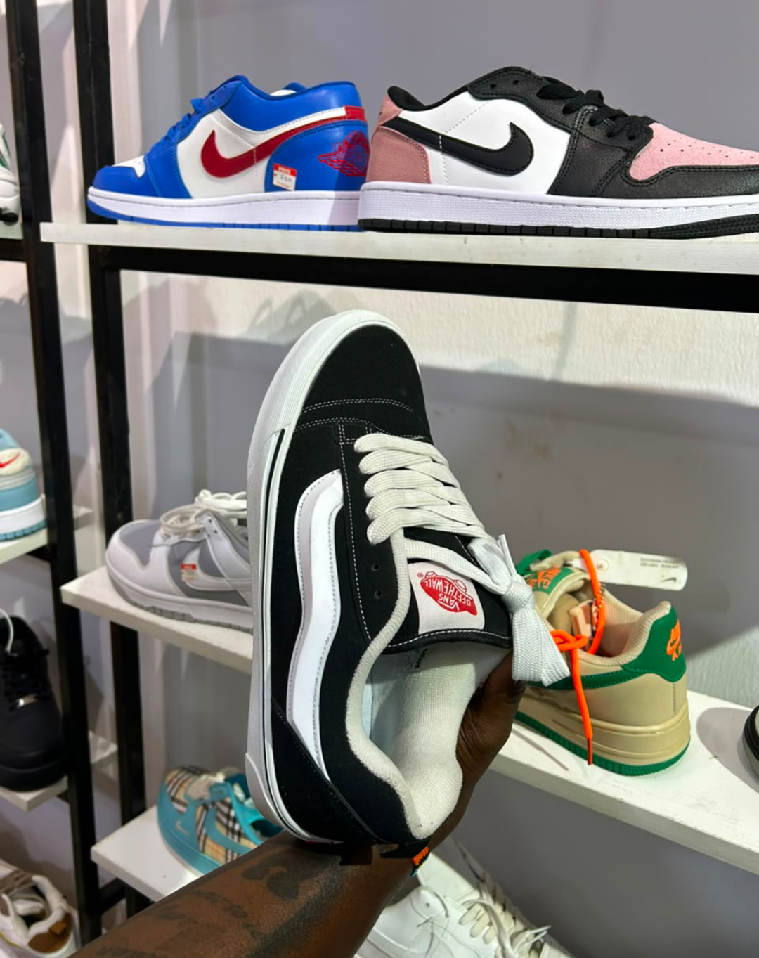 Vans Old Skool Black / White